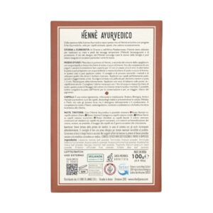 Henne Ayurvedico - Le Erbe di Janas