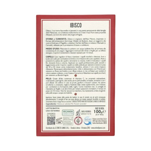 Ibisco (Roselle) - Le Erbe di Janas - immagine 2