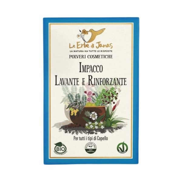 Impacco Lavante e Rinforzante - Le Erbe di Janas