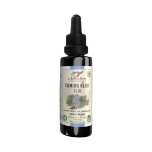 Olio di cumino nero - Le Erbe di Janas