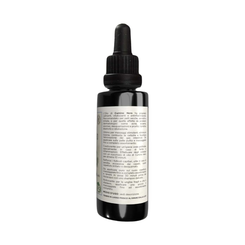 Olio di cumino nero - Le Erbe di Janas - immagine 2