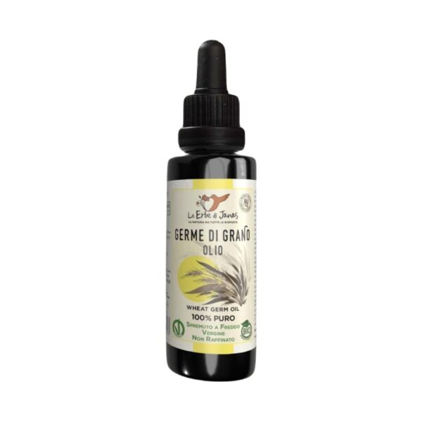 Olio di germe di Grano Bio - Le Erbe di Janas