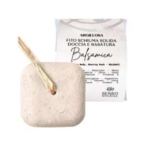 Fito Doccia Schiuma Solida - Argillosa Balsamica - Sensonaturale