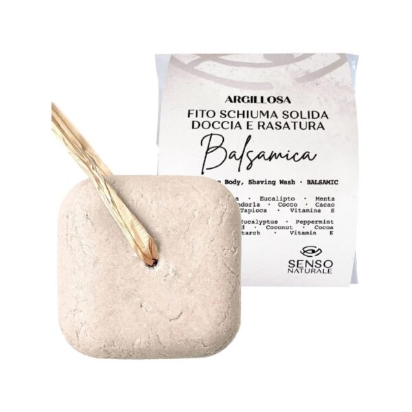 Fito Doccia Schiuma Solida - Argillosa Balsamica - Sensonaturale