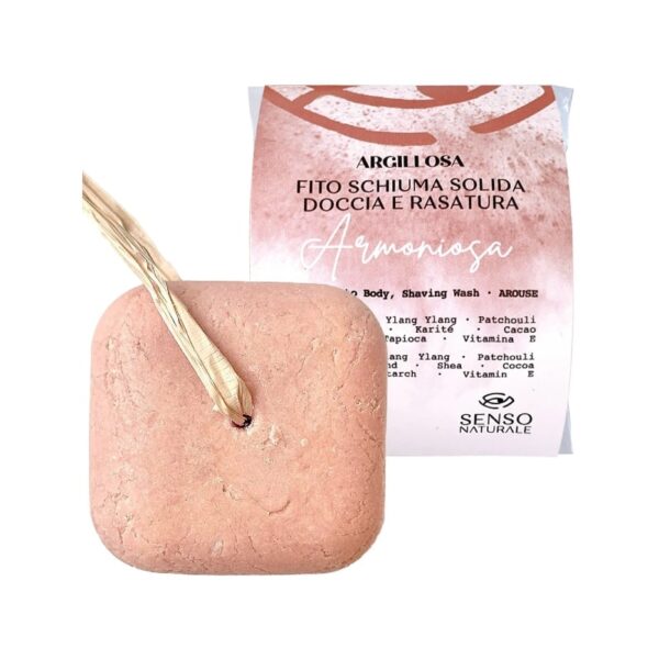 Fito Doccia Schiuma Solida - Argillosa Armoniosa - Sensonaturale