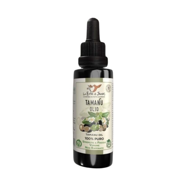 Olio di Tamanu - Le Erbe di Janas
