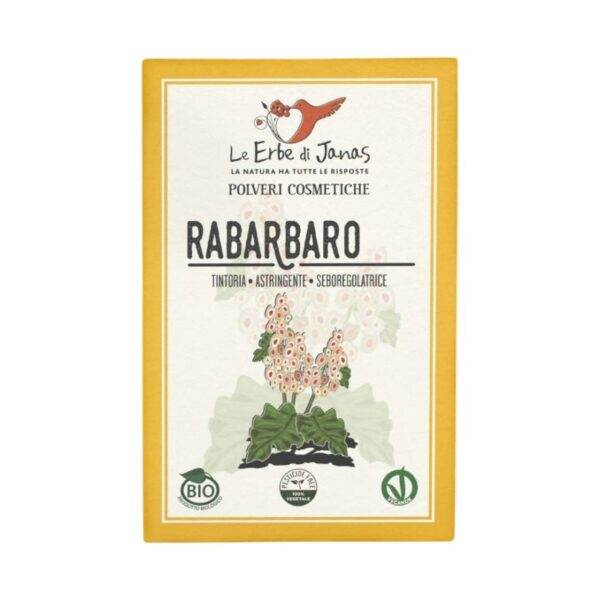 Rabarbaro (Rhapontic) - Le Erbe di Janas