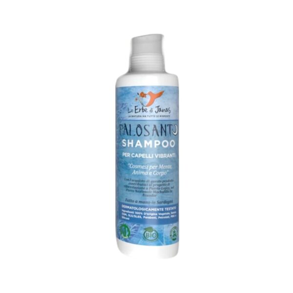 Shampoo al Palosanto Bio 150ml - Le Erbe di Janas