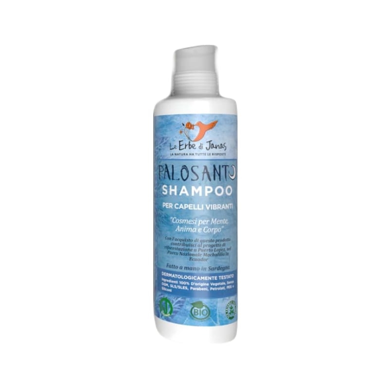 Shampoo al Palosanto Bio 150ml - Le Erbe di Janas