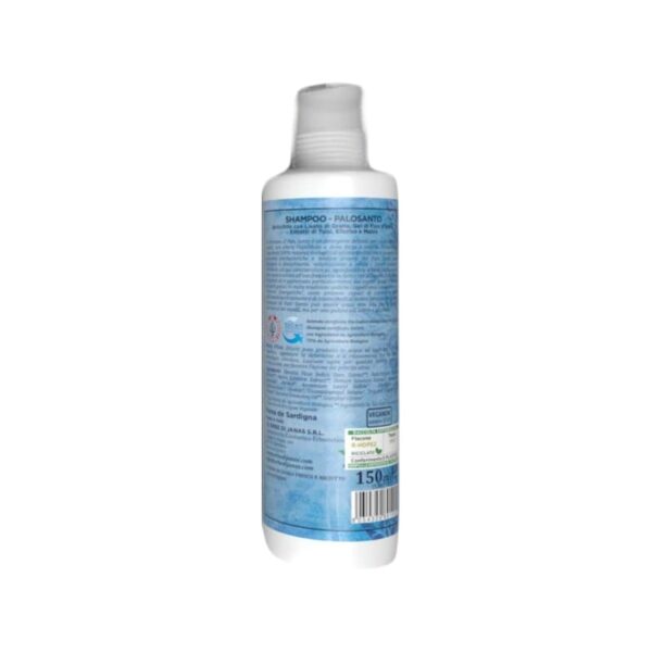 Shampoo al Palosanto Bio 150ml - Le Erbe di Janas - immagine 2