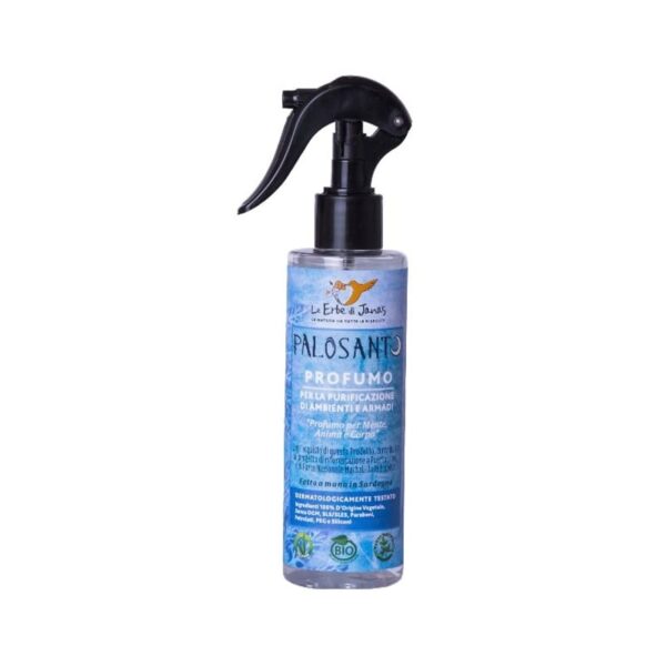 Profumo per Ambienti al Palosanto 200ml - Le Erbe di Janas