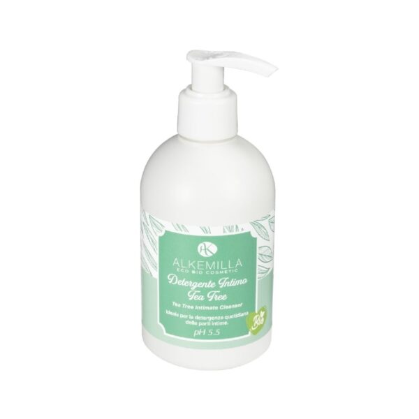 Detergente intimo al tea tree - Alkemilla