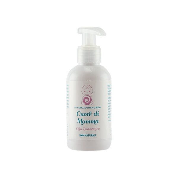 Cuore di Mamma - Olio Eudermico bio Baby&Mamma - My Sezione Aurea