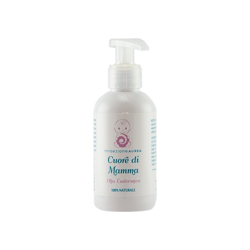 Cuore di Mamma - Olio Eudermico bio Baby&Mamma - My Sezione Aurea