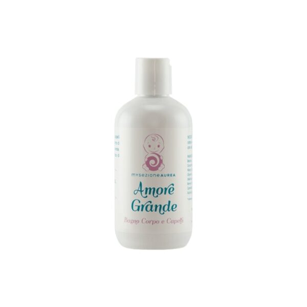 Amore Grande - Bagnetto corpo e capelli - My Sezione Aurea