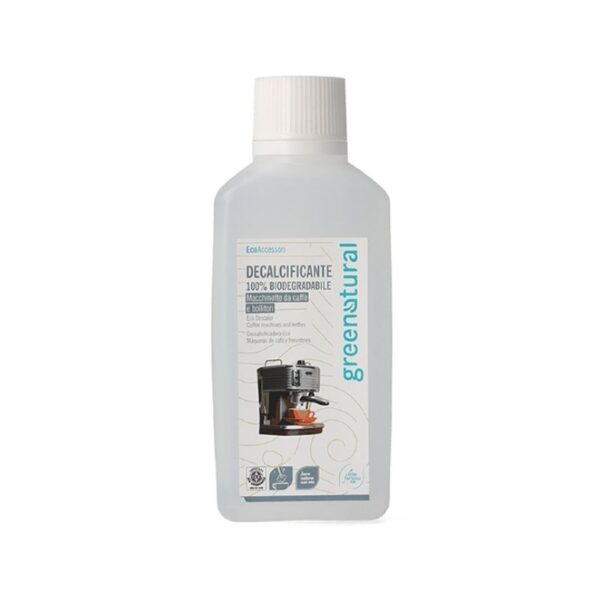 Decalcificante per macchinette del caffè e bollitori 250ml - Greenatural