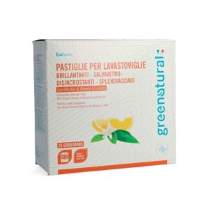 Green Tabs Pastiglie Lavastoviglie 25 tabs - Greenatural
