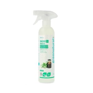 Bagno 2in1 Mousse Menta & Tea Tree 500ml - Greenatural