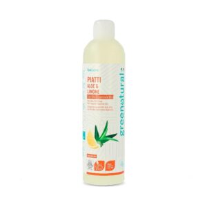 Piatti Aloe & Limone 500ml - Greenatural
