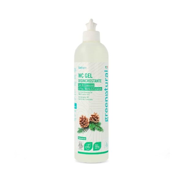 WC Gel Disincrostante - 500ml - Greenatural