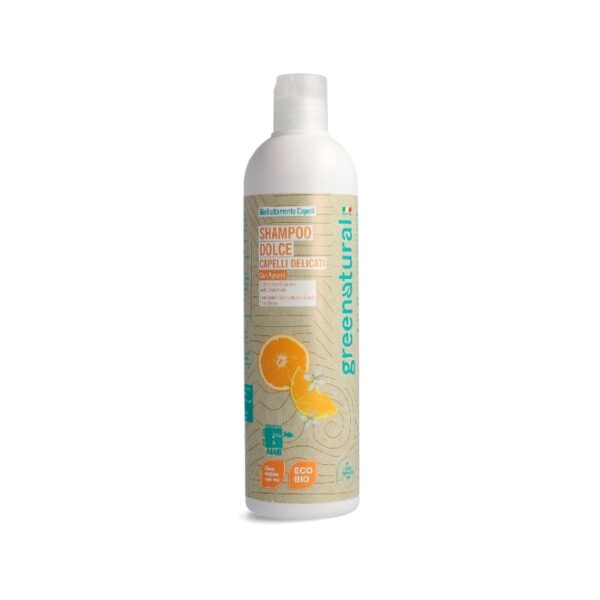 Bio Shampoo Dolce Agrumi 400ml - Greenatural