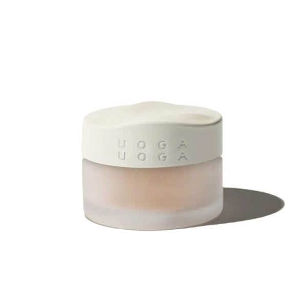 Fondotinta minerale in polvere con ambra SPF15 "Bronze" - Uoga Uoga
