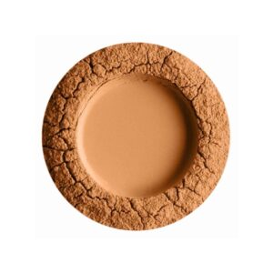 Fondotinta minerale in polvere con ambra SPF15 "Bronze" - Uoga Uoga