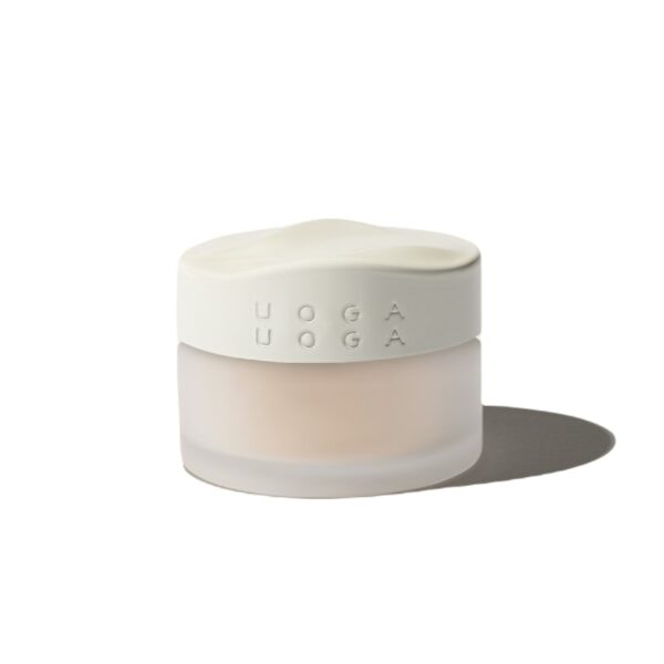 Fondotinta minerale in polvere con ambra SPF15 "Linden Honey" - Uoga Uoga