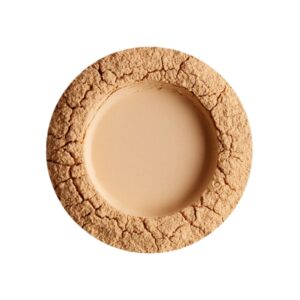 Fondotinta minerale in polvere con ambra SPF15 "Linden Honey" - Uoga Uoga