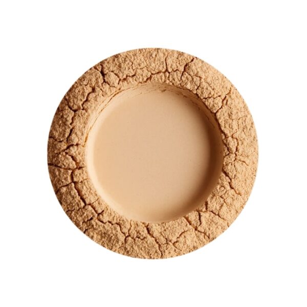 Fondotinta minerale in polvere con ambra SPF15 "Linden Honey" - Uoga Uoga - immagine 2