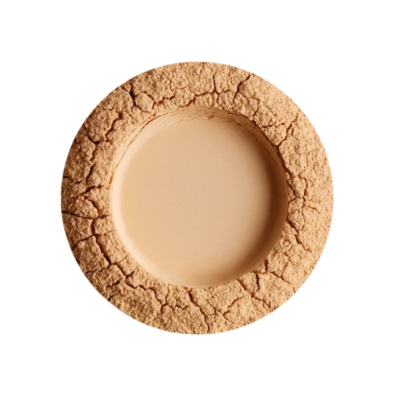 Fondotinta minerale in polvere con ambra SPF15 "Linden Honey" - Uoga Uoga - immagine 2