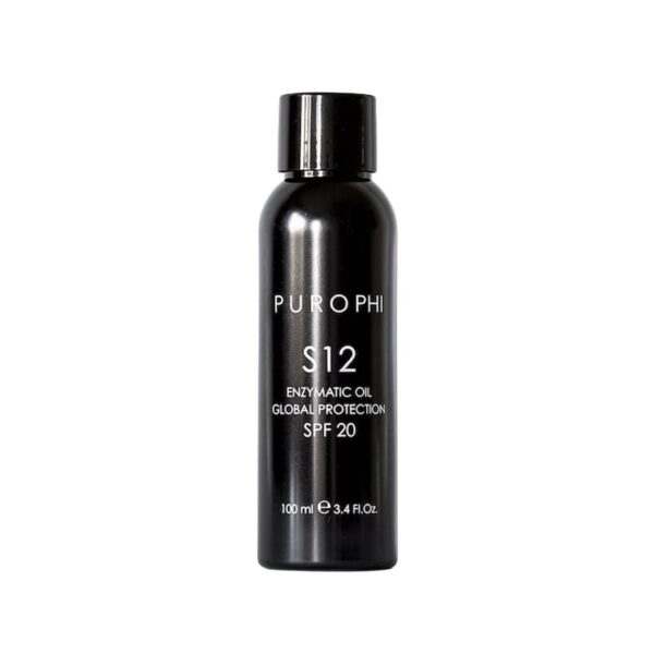 S12 Enzymatic Oil SPF 20 - Purophi
