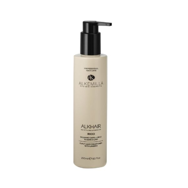 Balsamo Capelli Ricci Ai Semi Di Lino - Alkhair - Alkemilla