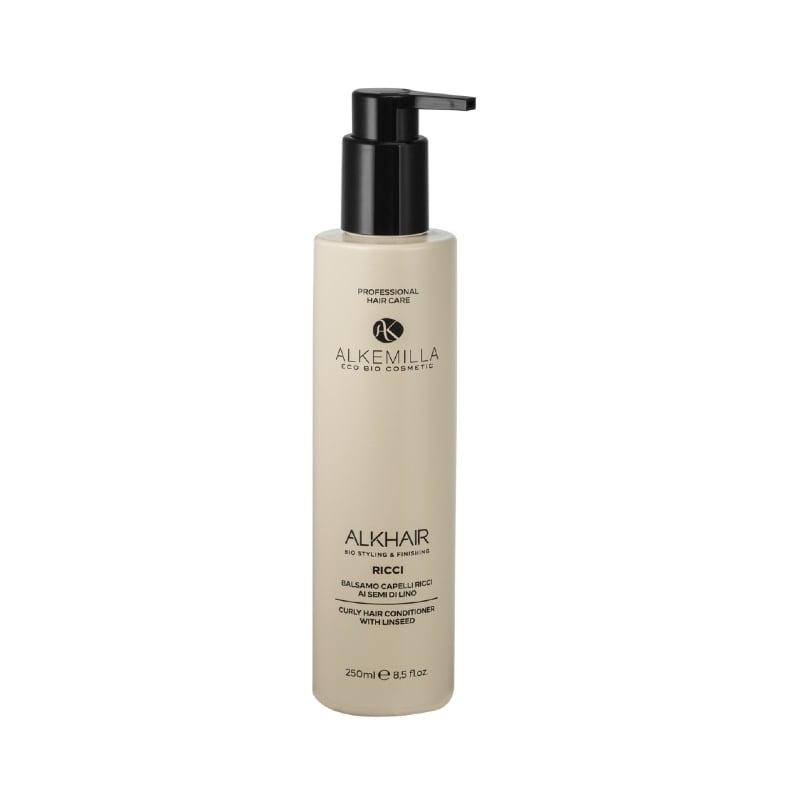 Balsamo Capelli Ricci Ai Semi Di Lino - Alkhair - Alkemilla