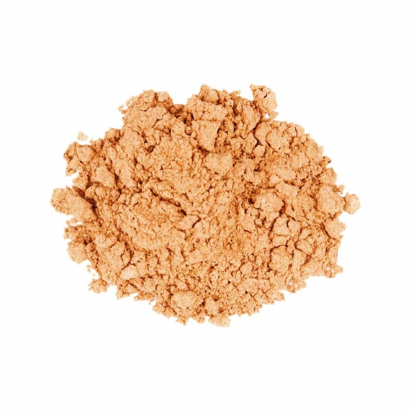 Ombretto minerale con ambra "Gold Mine" - Uoga Uoga - immagine 2