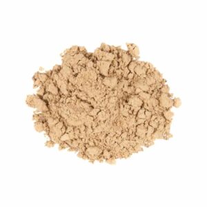 Ombretto minerale con ambra "Ivory pearl" - Uoga Uoga
