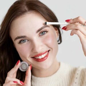 Eyebrow Pomade - Tinta in crema per sopracciglia "Forest path" - Uoga Uoga
