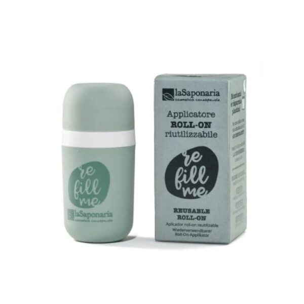 Applicatore roll-on riutilizzabile - La Saponaria