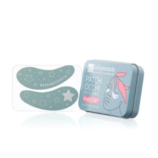 Patch occhi riutilizzabili Eye Star - La Saponaria