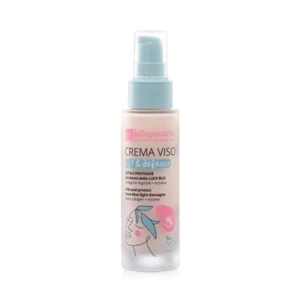 Crema viso Lift & Defence 50ml - La Saponaria