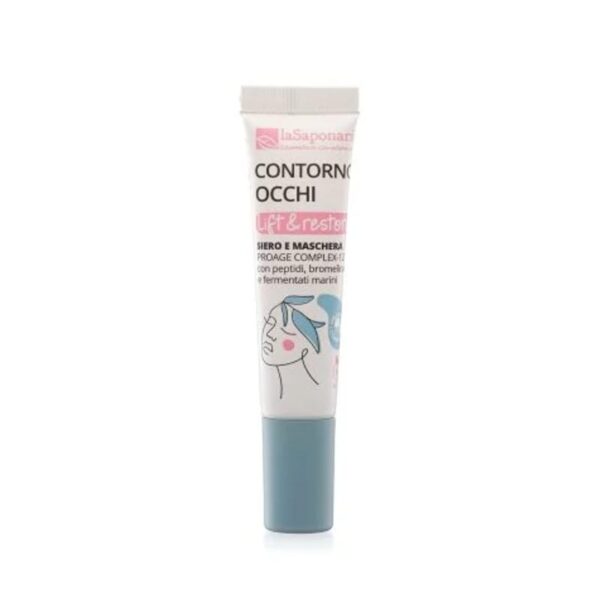 Contorno occhi Lift&Restore 15ml - La Saponaria