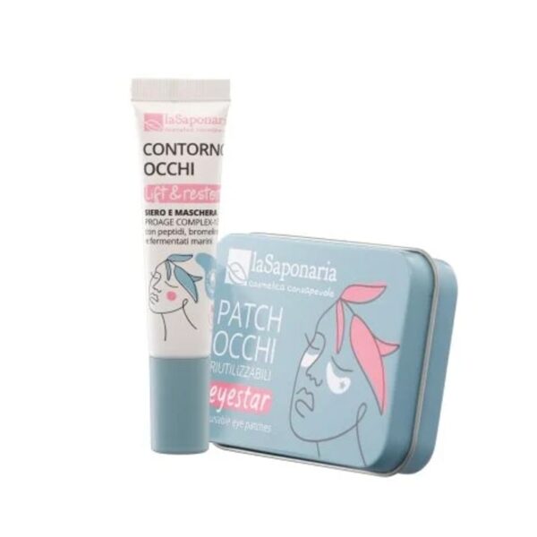 Kit Maschera Occhi - La Saponaria