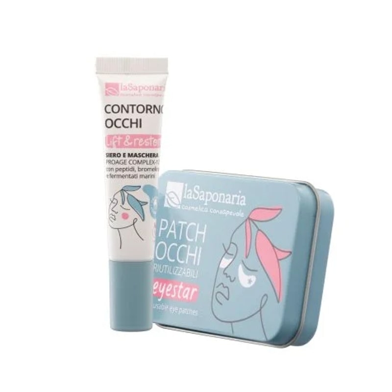 Kit Maschera Occhi - La Saponaria