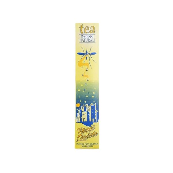 Incenso notti quiete antizanzare - Tea Natura