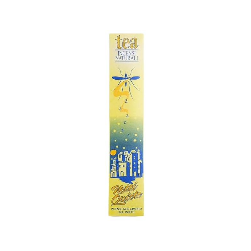 Incenso notti quiete antizanzare - Tea Natura