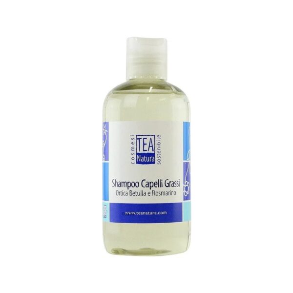 Shampoo Capelli Grassi Ortica e Rosmarino - Tea Natura