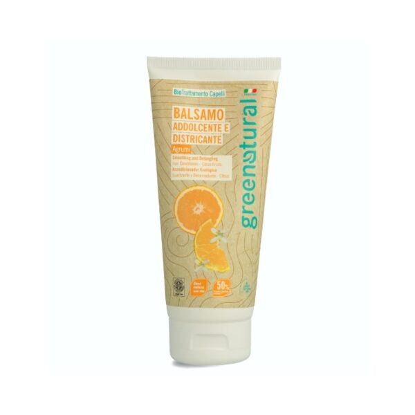 Balsamo Agrumi Addolcente e Districante 200ml - Greenatural