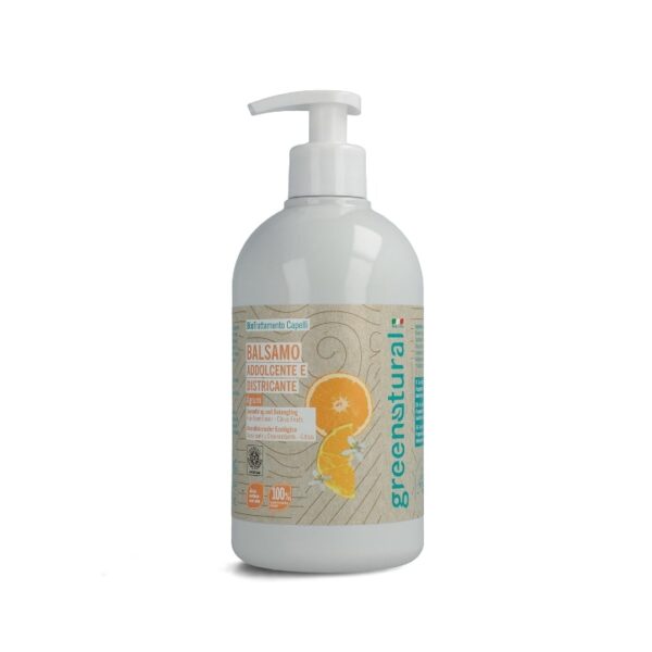 Balsamo Agrumi Addolcente e Districante 500ml - Greenatural