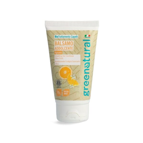 Balsamo Agrumi Addolcente e Districante 75ml - Greenatural