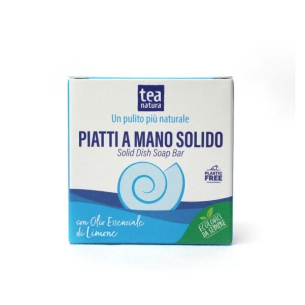 Piatti a mano solido 55g - Tea Natura
